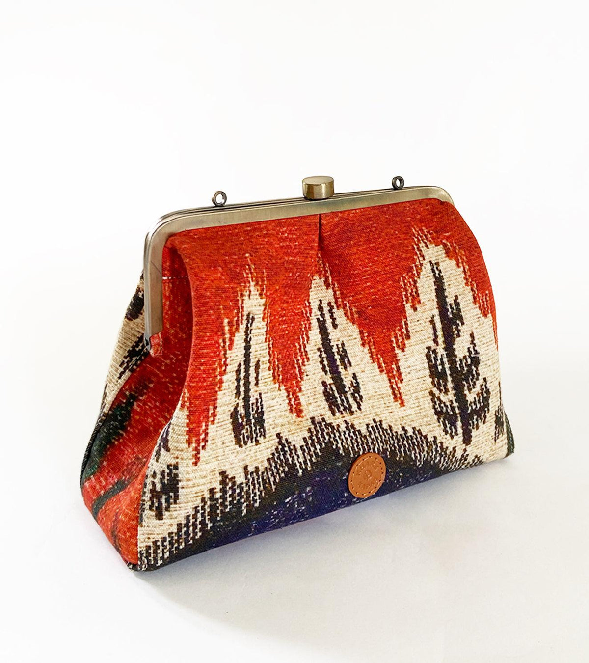 Lila clutch - Khara Kapas