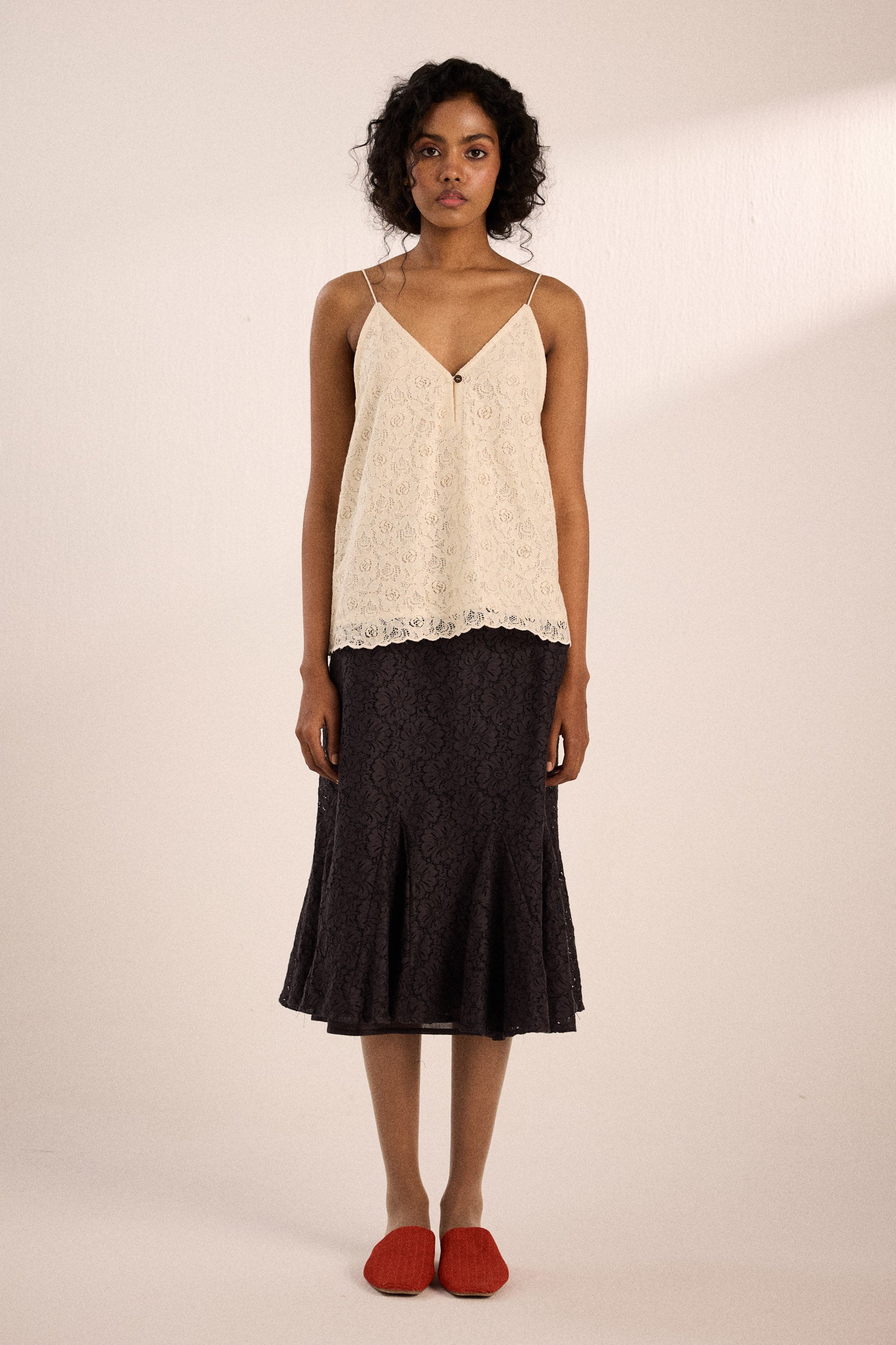 Moonflower top