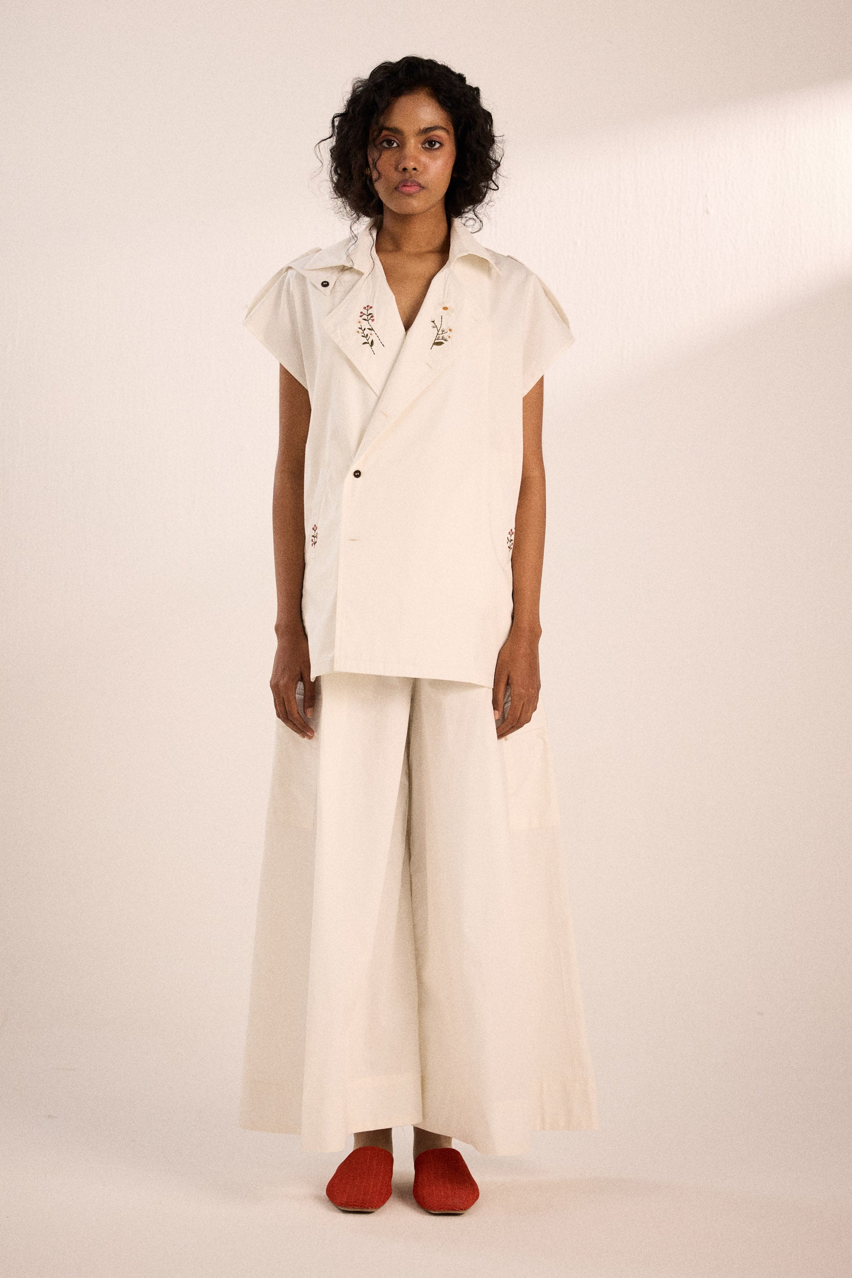 White rose co-ord set