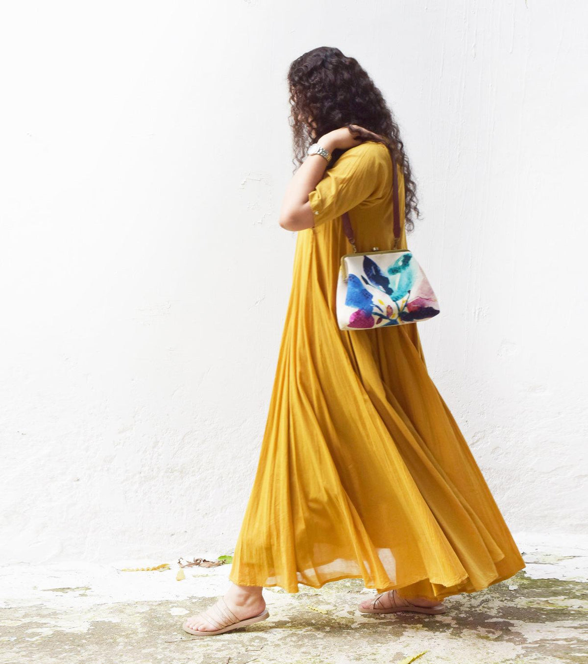 Blue jay clutch - Khara Kapas