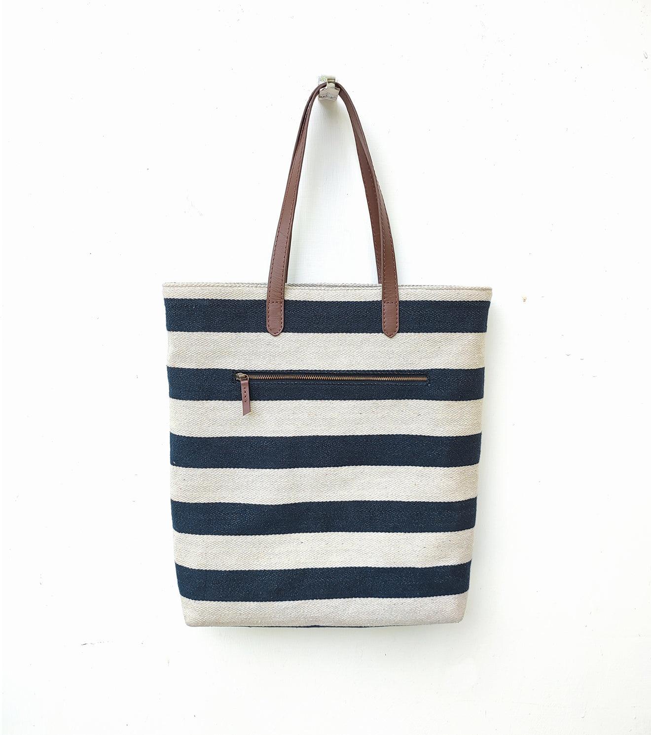 Nautical Tote bag - Khara Kapas