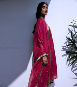 Inayat Kurta Set - Khara Kapas