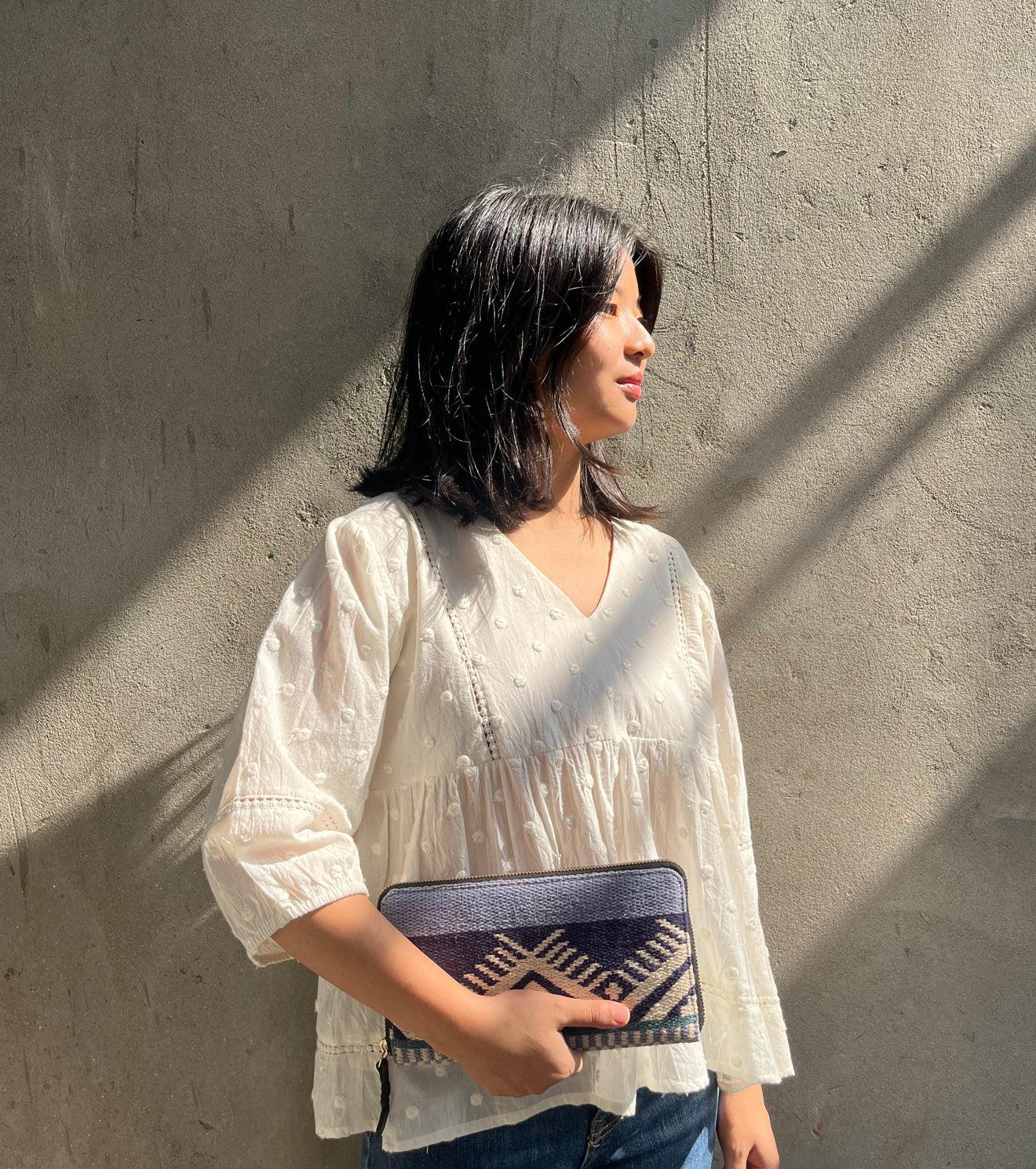 Blueberry Wallet - Khara Kapas