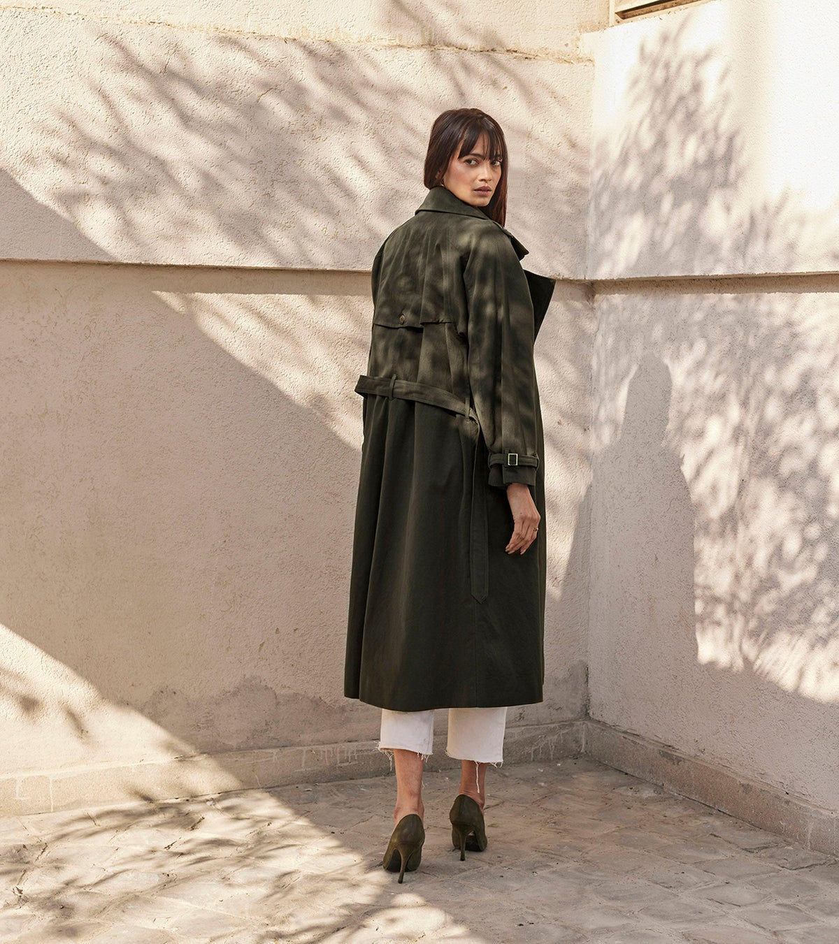 Willow Trench Coat - Khara Kapas
