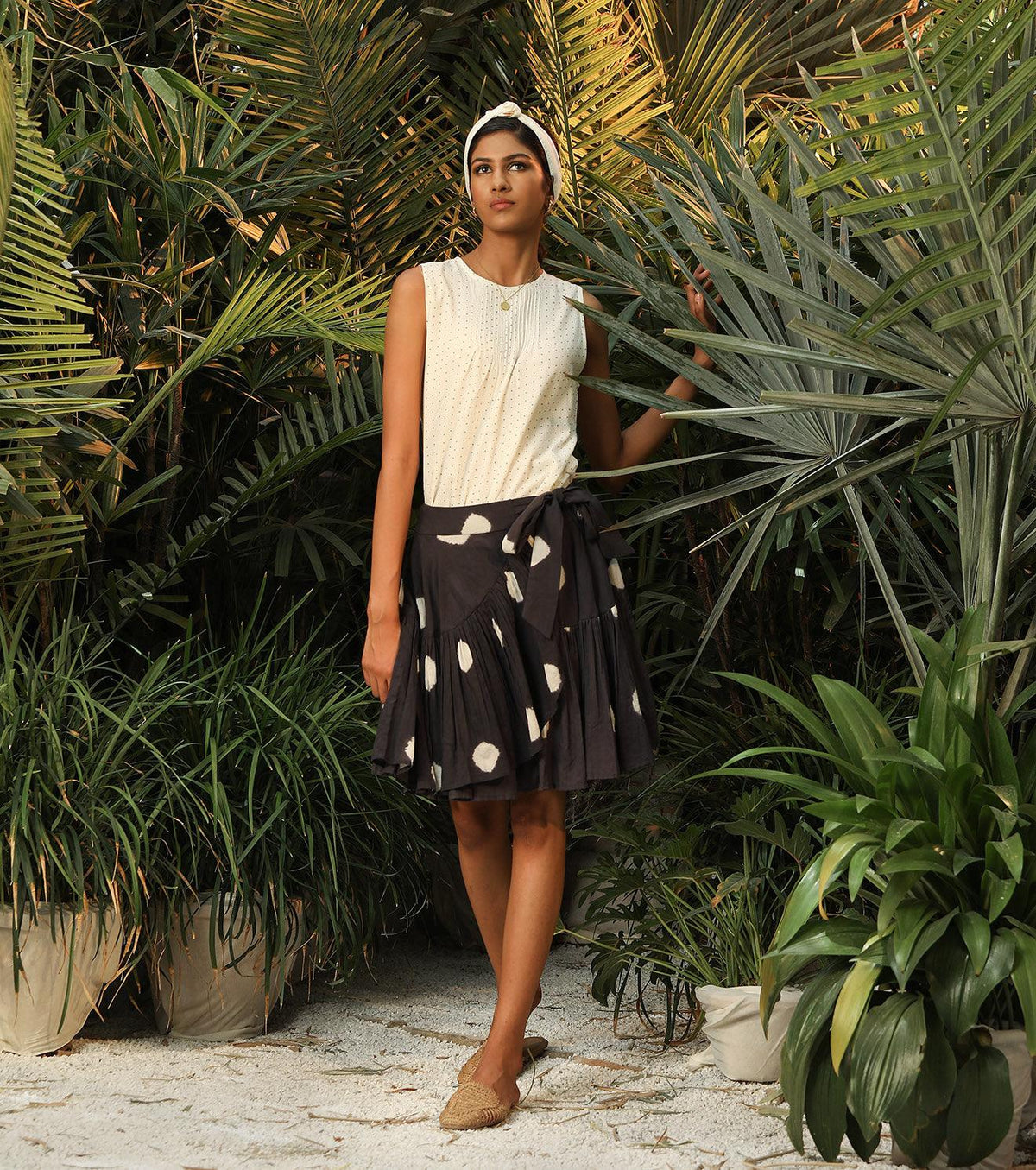Deep Space-Skirt - Khara Kapas