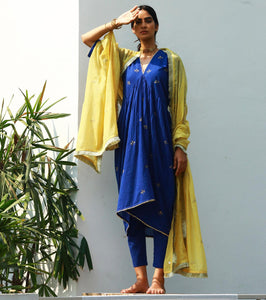 Arsh Kurta Set - Khara Kapas