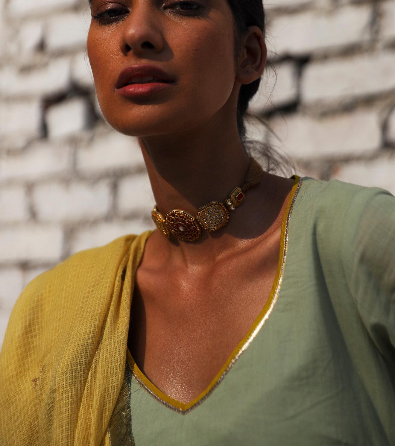 Kashish Sharara Set - Khara Kapas
