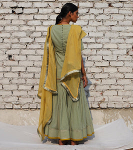 Kashish Sharara Set - Khara Kapas