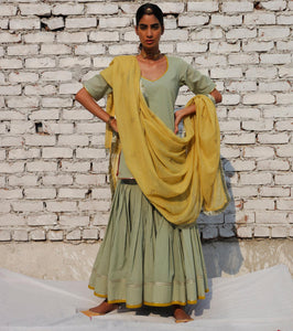 Kashish Sharara Set - Khara Kapas
