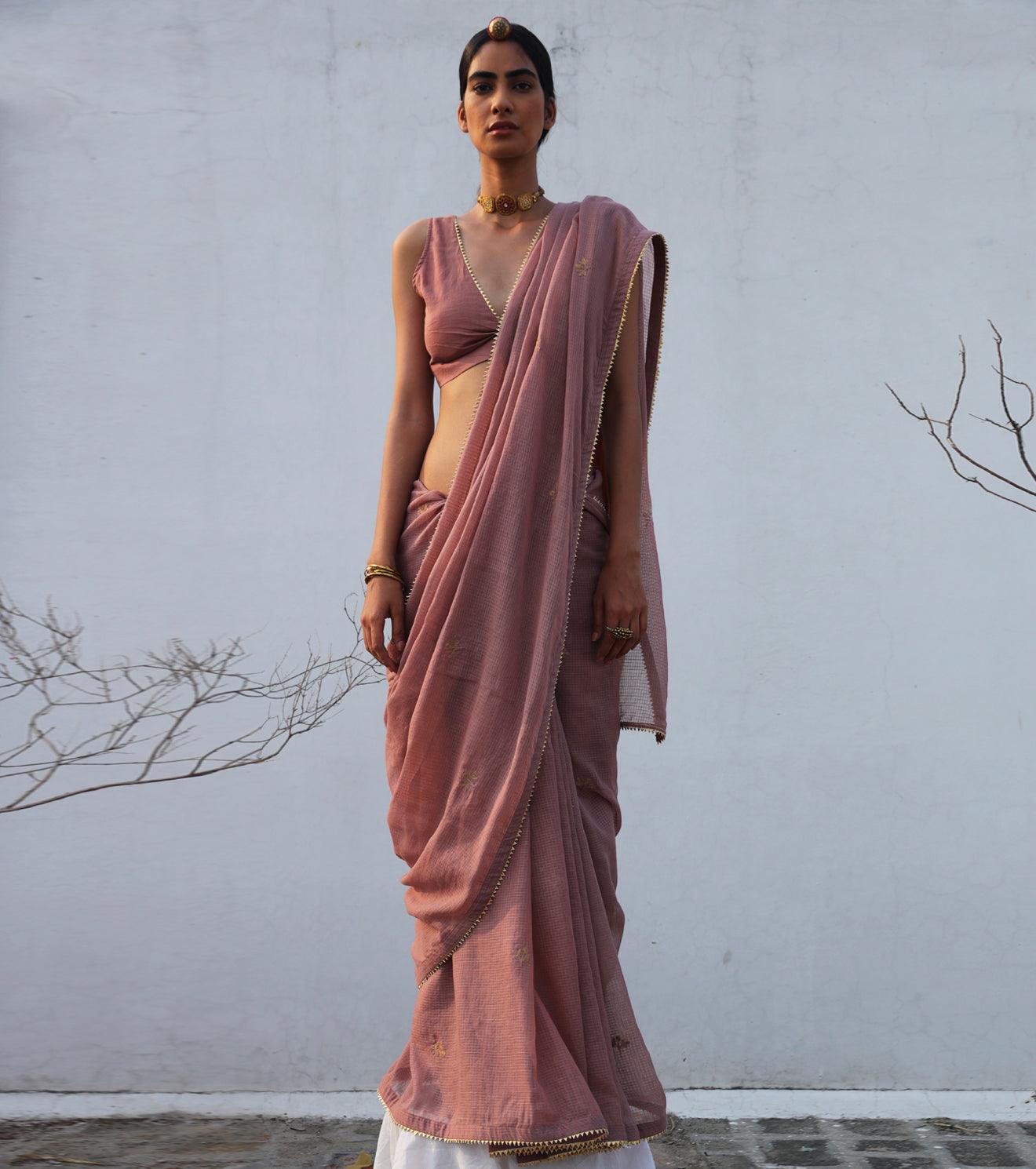 Paasbaan Saree - Khara Kapas