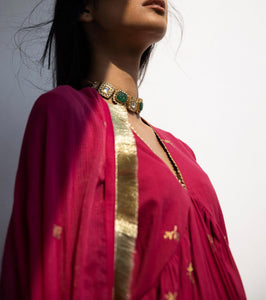 Inayat Kurta Set - Khara Kapas